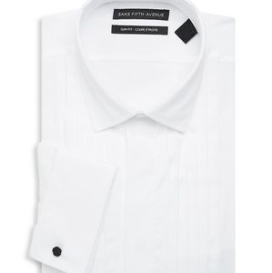 Saks Fifth Avenue Tuxedo Shirt